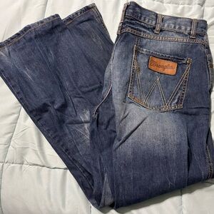 Wrangler Men's Retro relaxed boot jeans